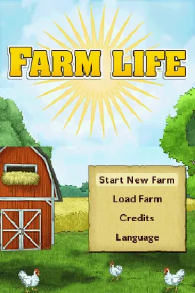 Farm Life - Manage Your Own Farm (Europe) (En,Fr,De,Es,It,Nl) screen shot title